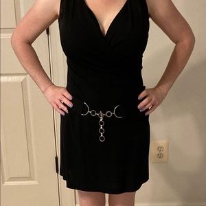Bebe black mini dress